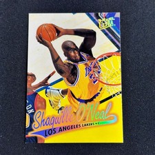 1996-97 Fleer Ultra Shaquille O'Neal Shaq #204 Lakers picture