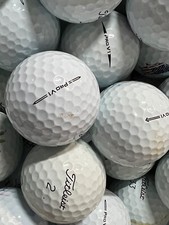 100 Titleist Pro V1 3A/4A Used Golf Balls AAA / AAAA **Special** picture