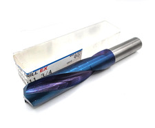 Nachi 3/4 Flat Bottom Carbide Drill 1455778 New picture