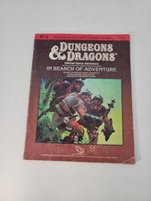 1987 Dungeons & Dragons B1-9 In Search of Adventure 9190 D&D  Adventure Module picture