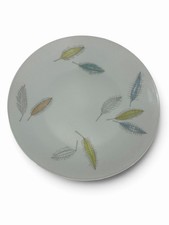 Rosenthal Germany “Bunte Blätter” Form 2000 9¾ Dinner Plate colorful leaves MCM picture