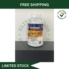 Enzymedica Digest Digestive Gold Advanced Support - 240 Capsules picture
