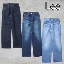 Lee AMERICAN RIDERS 200 Fullcut Jeans Denim LM8200 Made in Japan New picture
