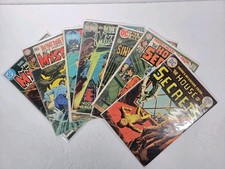 DC Horror Comics Lot 7 House of Mystery Secrets Sinister House 1950s-80s picture
