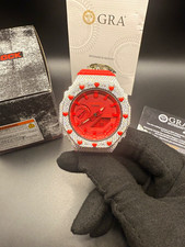Authentic Casio G-SHOCK GA-2100 With Custom Genuine Moissanite With Heart Design picture