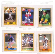 1987 O-Pee-Chee Baseball Complete Set picture