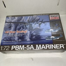 MINICRAFT 1/72 MARTIN PBM-5A MARINER FLYING BOAT  #11669 New Factory Sealed picture
