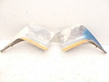 74-81 Camaro Rear Spoiler Corner Piece Ends End Pair Original GM 339434 339433 picture