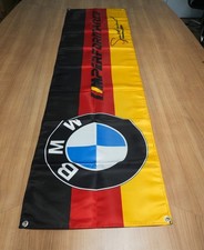 BMW M Performance Germany Edition – Racing Flag - 180 × 45 cm (70.8” × 17.7”) picture