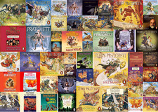 Terry Pratchett's Discworld Audiobooks Series (49 Audiobooks on USB or DVD) picture