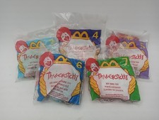McDonald's 1998 Tamagotchi Keychain Incomplete Toys (Set of 5) #ueb15 picture