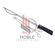 Lockwood Underminer Dissector 38cm 3cm Lift & Lockwood Abdominal Demarcator Set picture