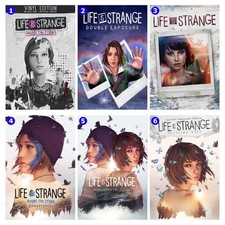 Life Is Strange Video Game Poster,Vintage Aesthetic,Living Room Wall Art,Man picture