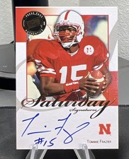 2008 Press Pass Legends - Saturday Signatures Tommie Frazier #SS-TF (AU) picture