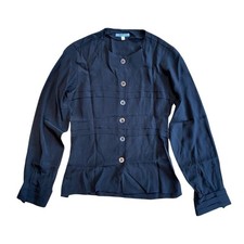 Vintage Prada c. 1994 Silk Blouse picture