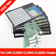 5pcs Keyboard Overlay & Inner Circuitry For CAS CL5000 CL5500 CL5000J Scales picture
