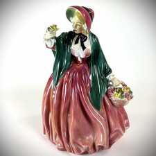 VTG Royal Doulton Figurine “Lady Charmian” HN 1949 Leslie Harradine 1940-49 READ picture