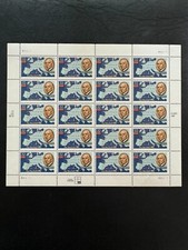 Scott #3141 Marshall Plan 50th Anniversary Sheet of 20 32¢ Stamps (1997) picture