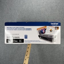 Genuine Brother TN-436BK  Black Super High Yield Toner Cartridge New NWT picture