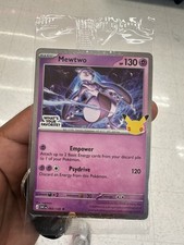 Target Mewtwo Pokemon Promo Family Event 30th Anniversary (Sealed) picture