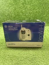 Vtg GE 900MHZ Cordless Caller ID Phone/Digital Answer Machine #26998GE1 New S6 picture