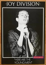 New Joy Division Ian Curtis Vintage U.K. Import Poster Gift For Fans  DD555 picture
