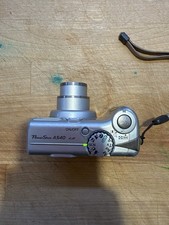 Canon PowerShot A540 6.0MP Digital Camera - Silver Included SD Card picture