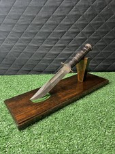 Vintage US Camillus  Survival Knife No Sheath picture