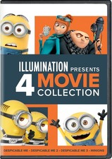 Despicable Me / Despicable Me 2 / Despicable Me 3 / Minions DVD Steve Carell NEW picture