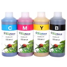 Compatible Bulk Eco Sol Max Ink for Roland, Mutoh Printers, 1 set picture