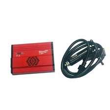 Milwaukee 23-37-0010 150W Power Inverter 12V DC to 120V AC New picture