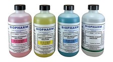 Biopharm Buffer Calibration Solution (4) each 8oz bottles pH 4, 7, 10, and ES picture