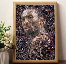 NBA Kobe Bryant photo frame picture