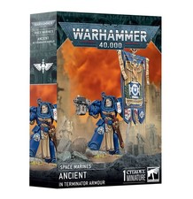 Space Marines: Ancient In Terminator Armour Warhammer 40K picture