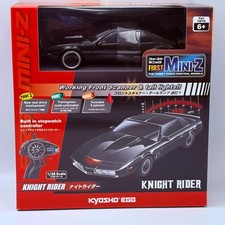 Kyosho Egg First Mini-Z 66615 Knight Rider KITT 1/28 RC Car 2.4GHz Boxed picture