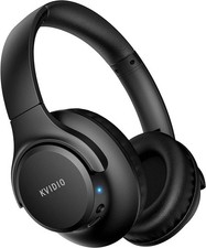 KVIDIO Bluetooth Headphones over Ear, 65 Hours Playtime Wireless Headphones with picture