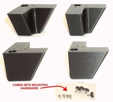 4x M3 NCASE 30mm Computer CASE FEET Extended Height Taller-Fit Fan Radiator Air+ picture
