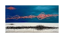 Surrealist art - American Art - Modern Abstract Painting on Canvas picture