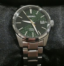 Seiko Presage Sharp Edged SARX079 Men's Automatic Watch – Tokiwa Green Dial picture