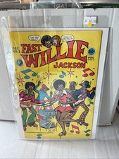 Fast Willie Jackson 2 - Fitzgerald Periodicals (1976) - NICE COPY FN+ TO VF picture