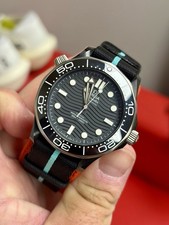 2023 Omega Seamaster Ceramic 43mm + Extra Omega NATO Strap picture
