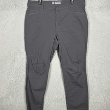 Alaskan Hardgear Duluth Trading Co Pants Mens 38X30 Standard Fit Grey Cargo EUC picture