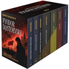 Complete Collection of Fyodor Dostoevsky 7 book Boxset Paperback picture