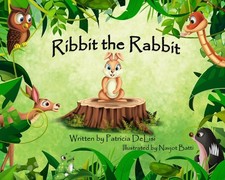 Ribbit the Rabbit Children's Picture Book - Courage, Friendship, Self-Acceptance picture
