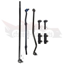 7pcs Track Bar Tie Rod Ends For 1993-1998 Jeep Grand Cherokee 5.2l V8 picture