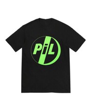Public Image Ltd PIL Vintage Post Punk Rock Band Black Graphic T-Shirt picture