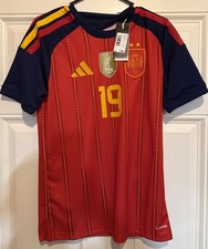 Adidas Lamine Yamal Spain World Cup 2026 Final Jersey Size Large Slim Fit New picture