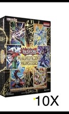 Yugioh Magnificent Monsters Box (10 Mini Boxes) Factory Sealed picture