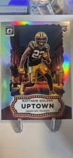 2025 Panini Donruss Optic Matthew Golden Uptown RC SSP Case Hit #14 Packers picture