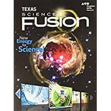 Science Fusion Texas: Student Edition Grade 8 2015 - Paperback - VERY GOOD picture